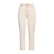 Kleding Jeans Dondup , Pink , Dames