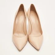 Pre-owned Fabric heels Gianvito Rossi Pre-owned , Beige , Dames