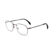 Klassieke Zwarte Zonnebril Eyewear by David Beckham , Gray , Unisex