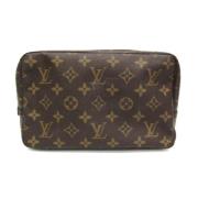 Pre-owned Canvas louis-vuitton-bags Louis Vuitton Vintage , Brown , Da...