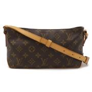 Pre-owned Canvas louis-vuitton-bags Louis Vuitton Vintage , Brown , Da...