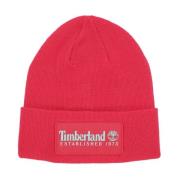 Vintage Beanie Hoed met Opgericht 1973 Timberland , Pink , Heren