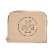 Ella Bio-Tex Portemonnee Tory Burch , Beige , Dames