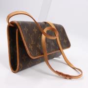 Pre-owned Leather louis-vuitton-bags Louis Vuitton Vintage , Beige , D...