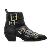 Gehakte laarzen Jane AllSaints , Black , Dames