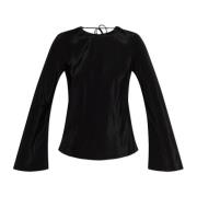 Top Pricilla By Herenne Birger , Black , Dames