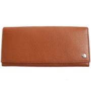 Pre-owned Leather wallets Dunhill Pre-owned , Brown , Heren