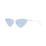 Witte Cat Eye Zonnebril Guess , White , Dames