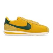 Geel Oker Lage Sneakers Nike , Yellow , Dames