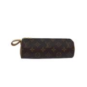 Pre-owned Canvas louis-vuitton-bags Louis Vuitton Vintage , Brown , Da...