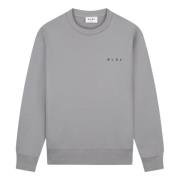 Grijze Sweater M190202 Olaf Hussein , Gray , Heren