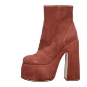 Laarzen Bruin Casadei , Brown , Dames