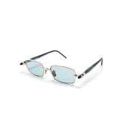 P73 LGM Sunglasses Kuboraum , Gray , Unisex