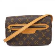 Pre-owned Fabric louis-vuitton-bags Louis Vuitton Vintage , Brown , Da...