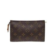 Pre-owned Canvas louis-vuitton-bags Louis Vuitton Vintage , Brown , Da...