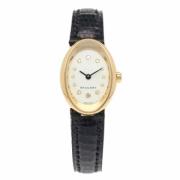 Pre-owned Yellow Gold watches Bvlgari Vintage , Yellow , Dames