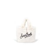 Winter Mini Vanity Handtas MC2 Saint Barth , White , Dames