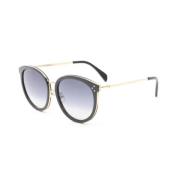 Pre-owned Plastic sunglasses Celine Vintage , Black , Dames