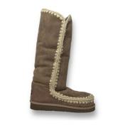 Eskimo Stijl Laarzen Mou , Beige , Dames