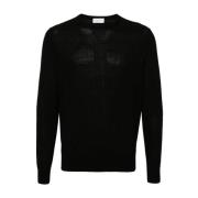 Zwarte Sweaters voor een Stijlvolle Look Ballantyne , Black , Heren