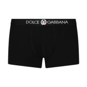 Zwarte Regular Boxershort voor Heren Dolce & Gabbana , Black , Heren