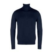 Blauwe Sweaters voor een stijlvolle uitstraling Ballantyne , Blue , He...