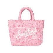 Winter Mini Vanity Handtas MC2 Saint Barth , Pink , Dames