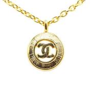 Pre-owned Fabric chanel-jewelry Chanel Vintage , Yellow , Dames