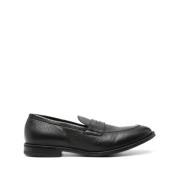 Zwarte platte schoenen Henderson , Black , Heren