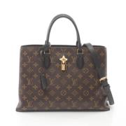 Pre-owned Leather louis-vuitton-bags Louis Vuitton Vintage , Black , D...