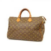 Pre-owned Fabric louis-vuitton-bags Louis Vuitton Vintage , Brown , Da...