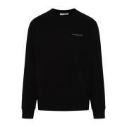 Sweatshirt IH NOM UH NIT , Black , Heren