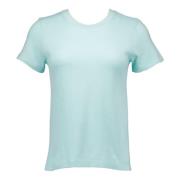 Sonoma Turquoise T-shirt American Vintage , Blue , Dames