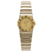 Pre-owned Metal watches Omega Vintage , Yellow , Dames