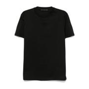 Stijlvolle T-shirts en Polos Low Brand , Black , Heren