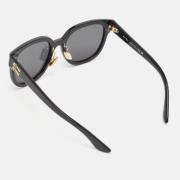 Pre-owned Acetate sunglasses Miu Miu Pre-owned , Black , Dames