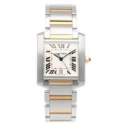 Pre-owned Yellow Gold watches Cartier Vintage , Yellow , Heren