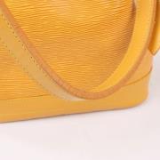 Pre-owned Leather louis-vuitton-bags Louis Vuitton Vintage , Yellow , ...