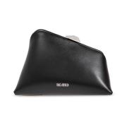 Clutch Midnight The Attico , Black , Dames