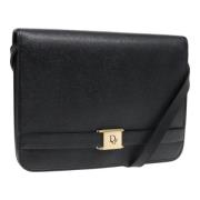 Pre-owned Leather dior-bags Dior Vintage , Black , Dames