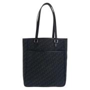 Pre-owned Canvas dior-bags Dior Vintage , Black , Dames