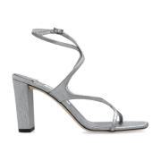 Azie hoge hakken sandalen Jimmy Choo , Gray , Dames