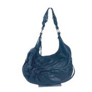 Pre-owned Leather fendi-bags Fendi Vintage , Blue , Dames