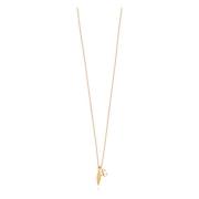 Ketting met bedels Jimmy Choo , Yellow , Dames