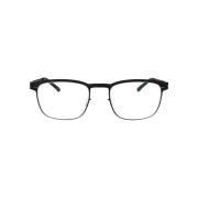 Theodore Optische Bril Mykita , Black , Heren