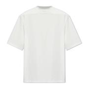 Logo T-shirt The Attico , White , Dames