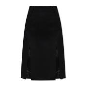 Wollen rok The Attico , Black , Dames