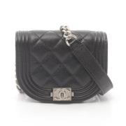 Pre-owned Fabric chanel-bags Chanel Vintage , Black , Dames