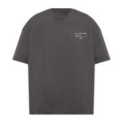 T-shirt Redact AllSaints , Gray , Heren