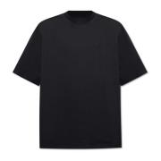 T-shirt met logo The Attico , Black , Dames